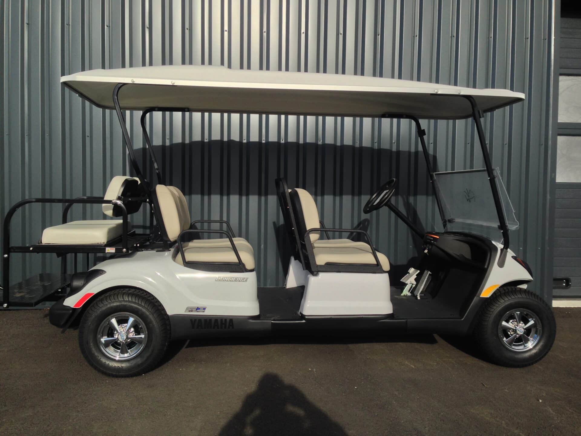 Golfette Yamaha 4 places GolfCar