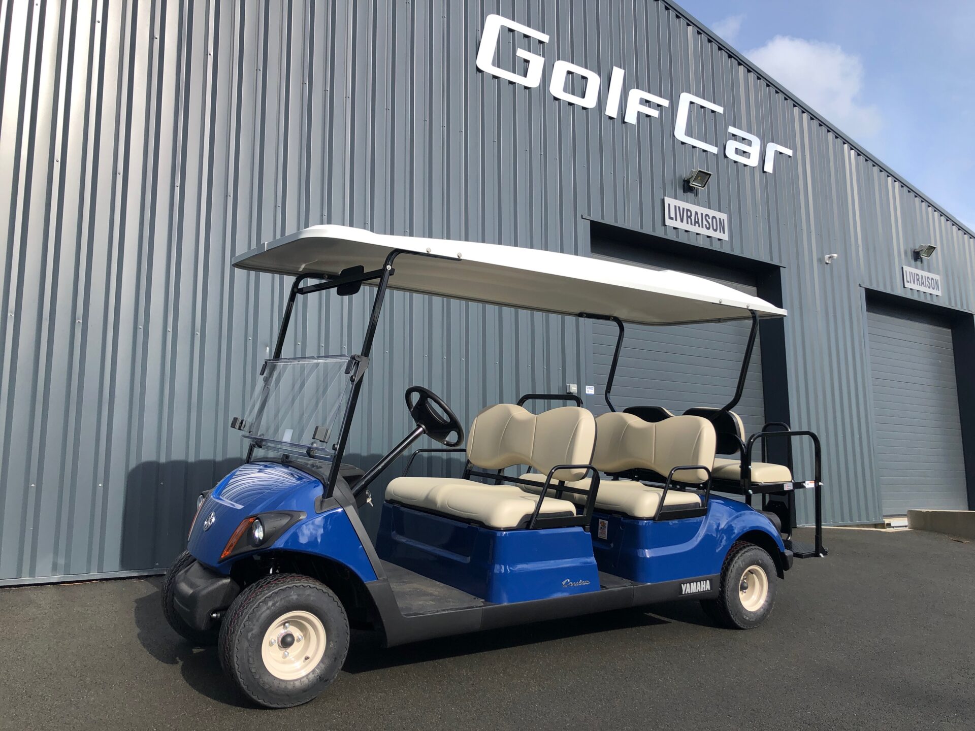 voiturette de golf GolfCar