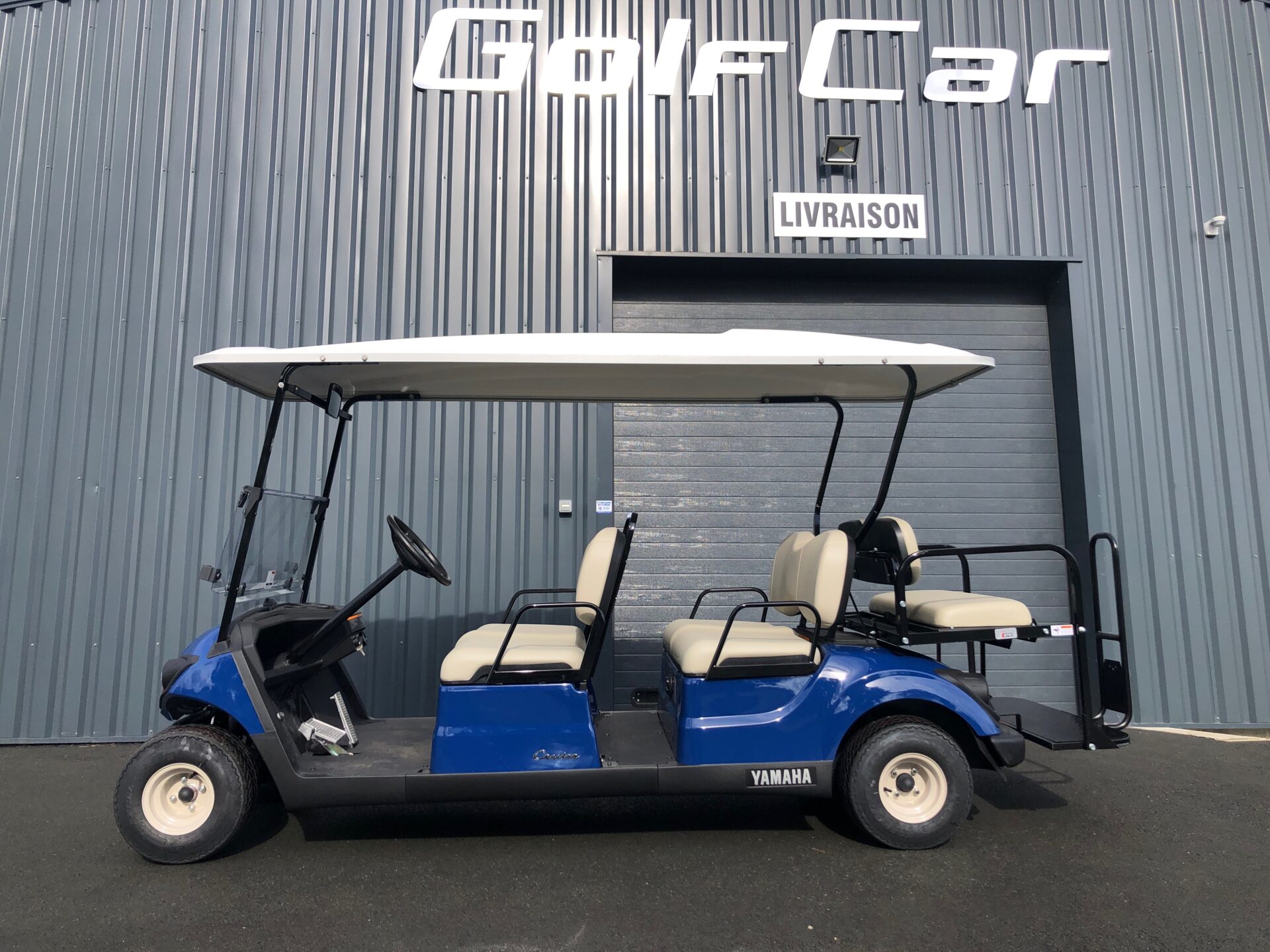 voiturette Yamaha 4 places GolfCar