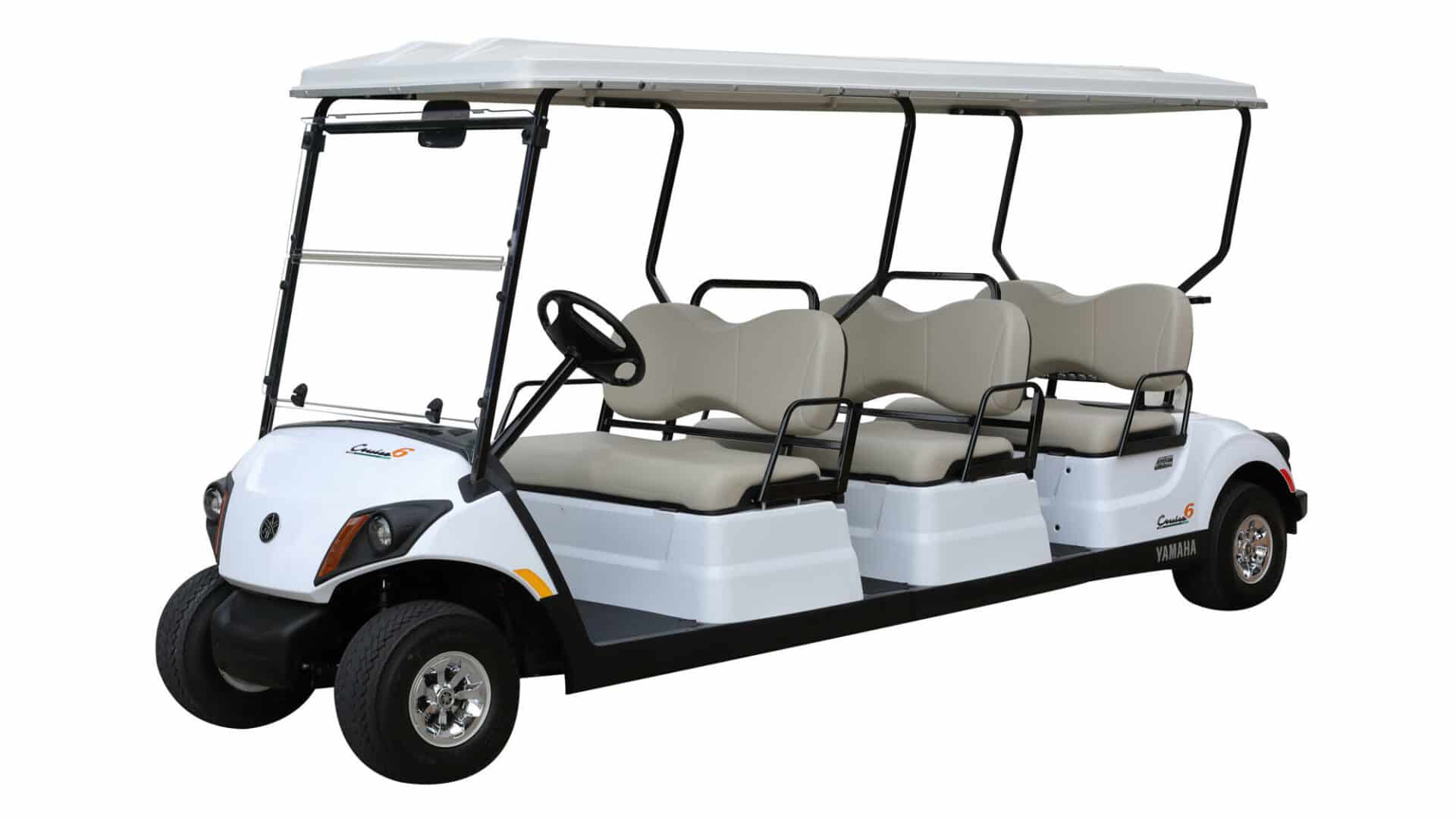 voiturette Yamaha Cruise 6 E-AC GolfCar