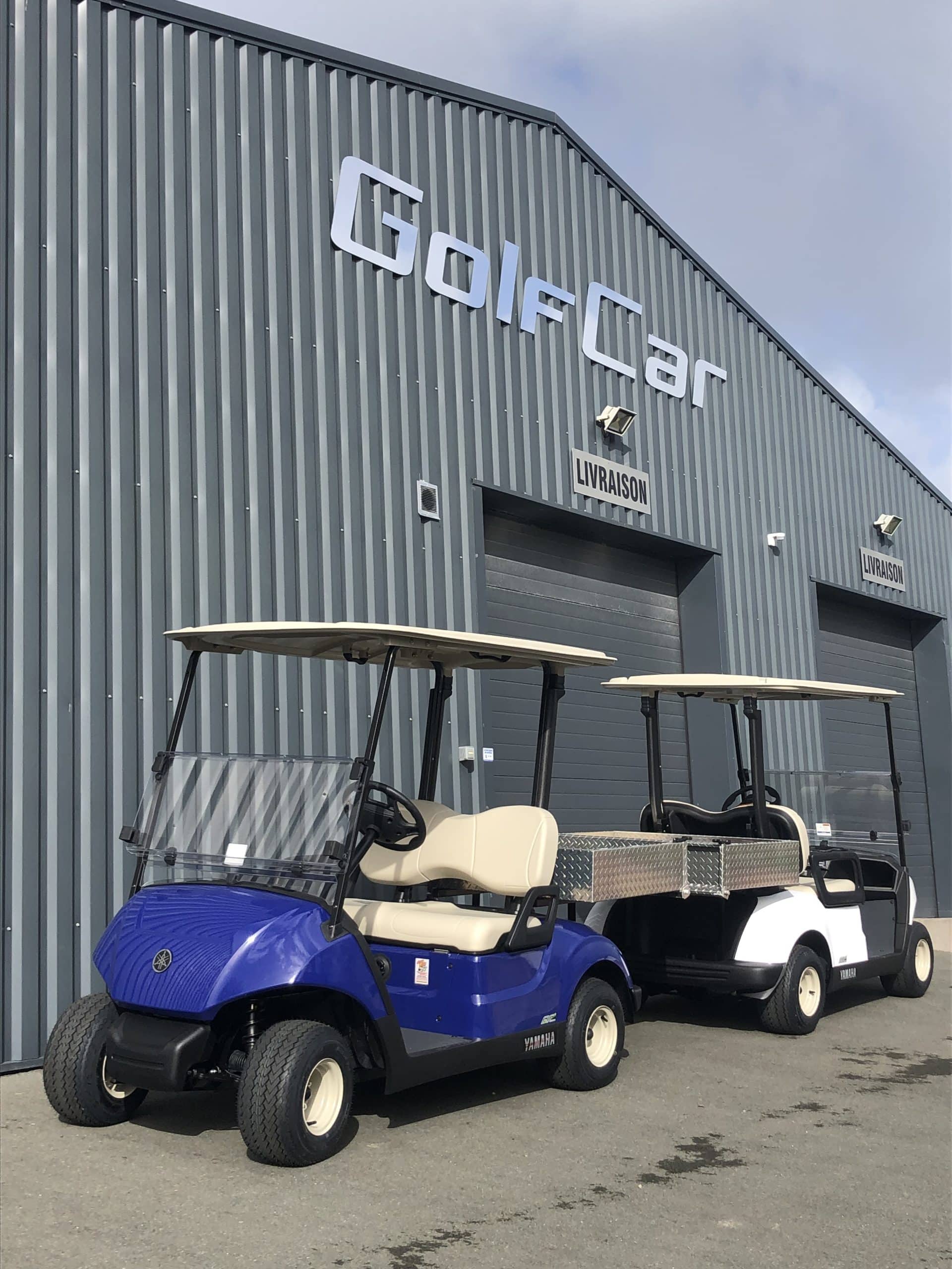 Yamaha voiture de golf utilitaire