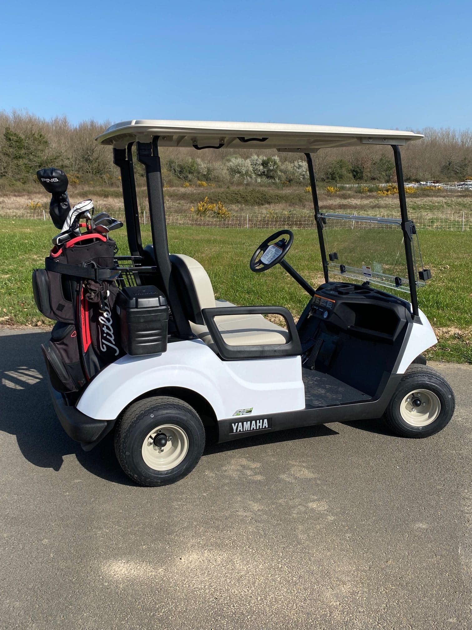 GolfCar Yamaha 2 places