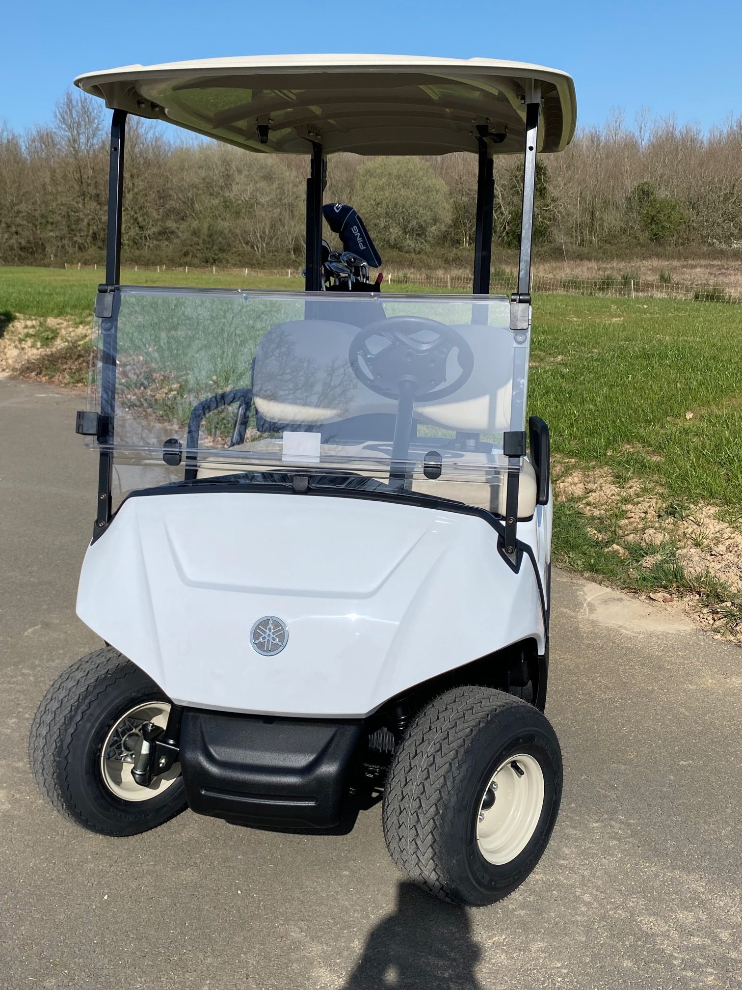 Voiture de golf Yamaha