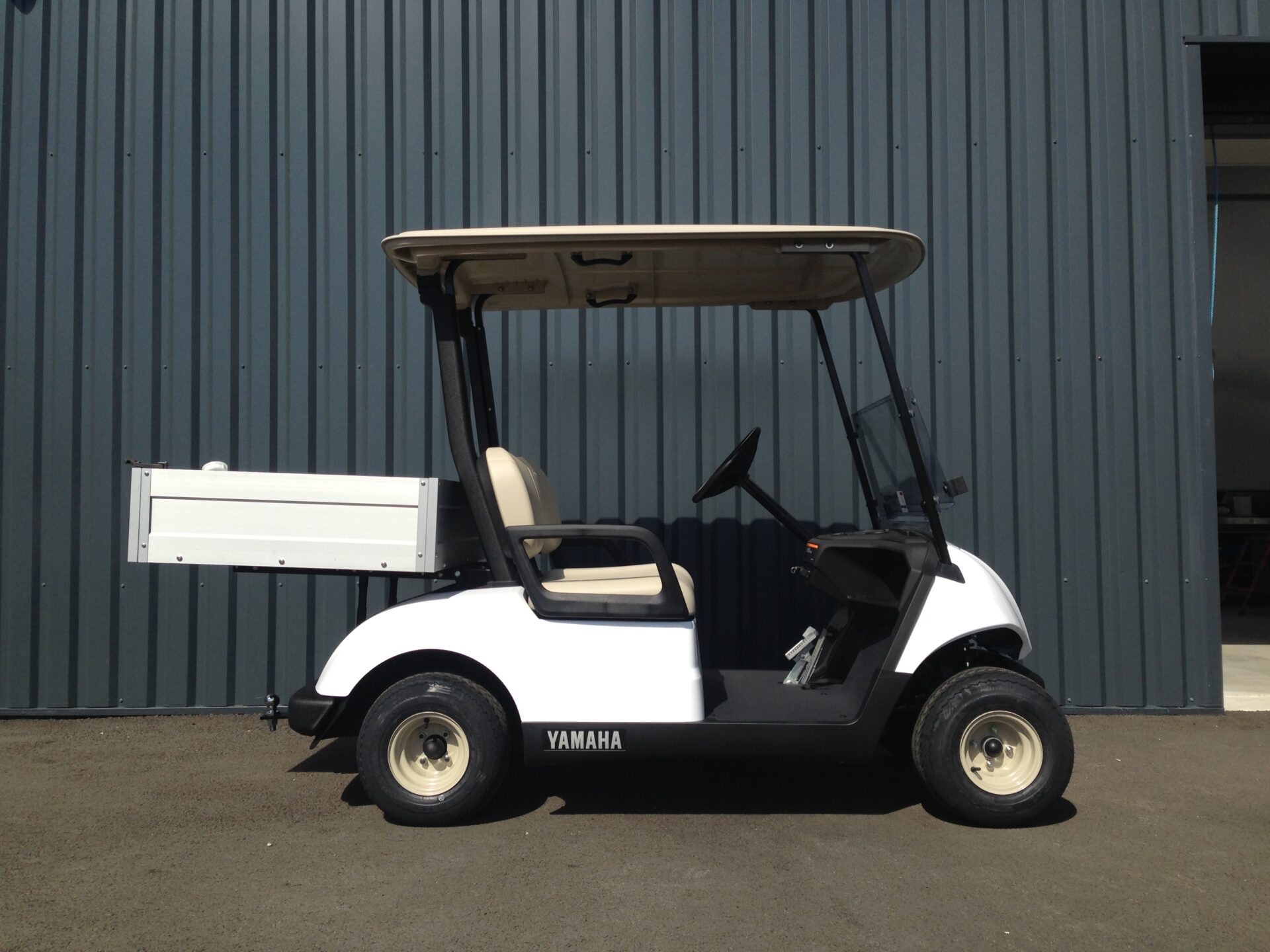 Golfette Utilitaire 2 places Yamaha Cargo
