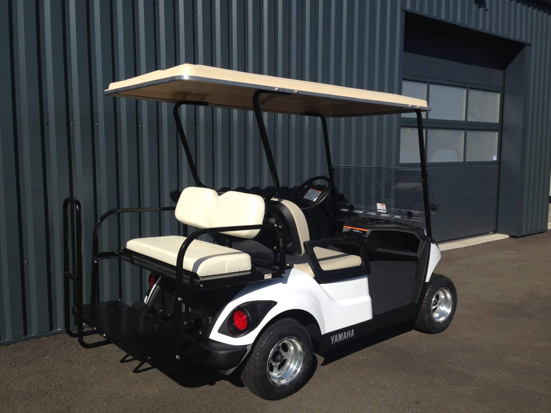 voiture de golf Yamaha Drive2 E-AC 4 places