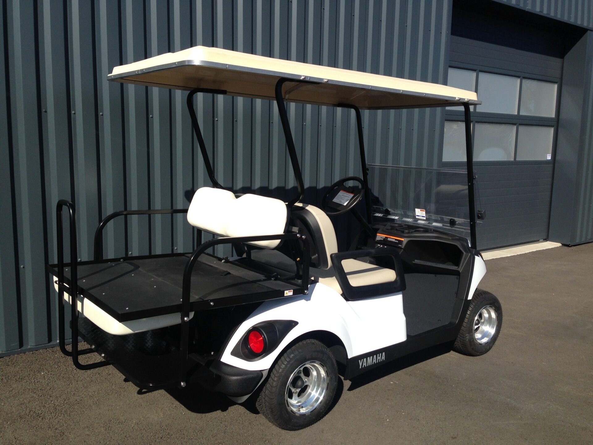Golfette Yamaha Drive2 E-AC 4 places GolfCar