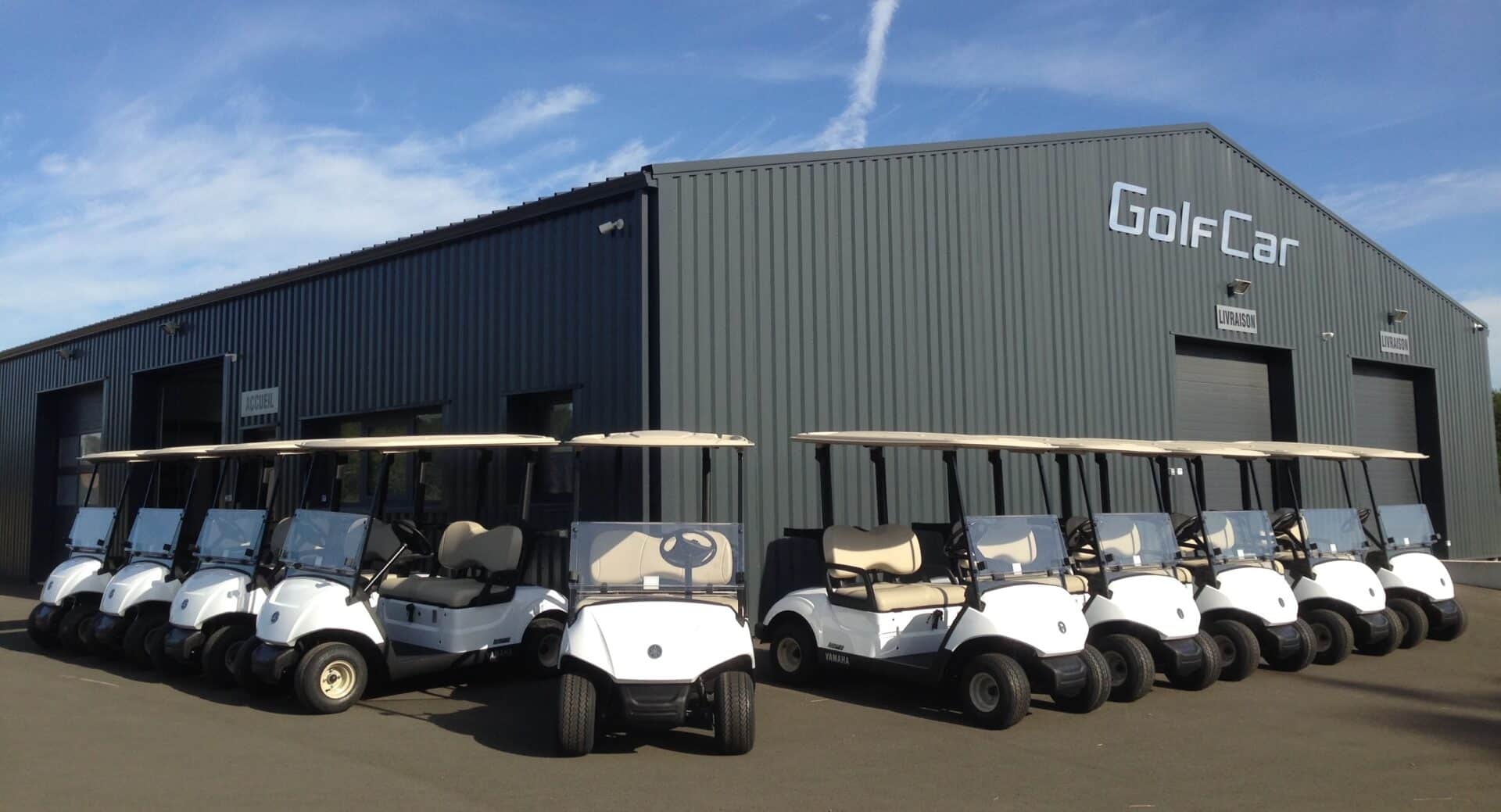 GolfCar Distributeur officiel Yamaha