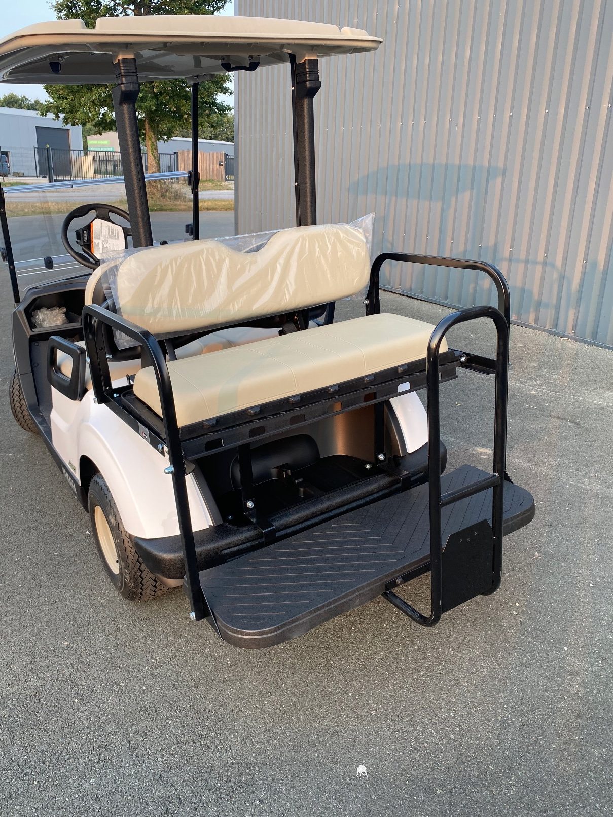 Golfette Yamaha Drive2 E-AC 4 places GolfCar