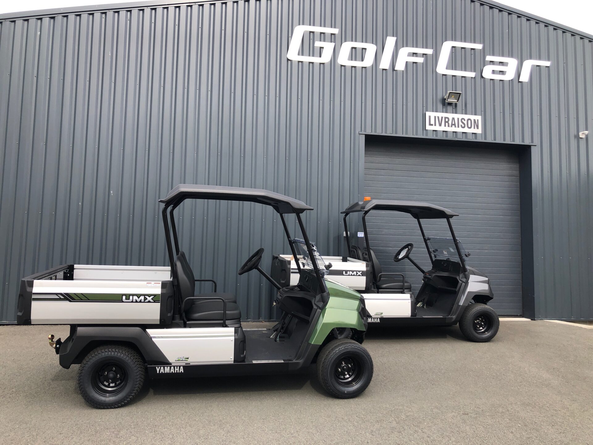 GolfCar Yamaha utilitaire UMX