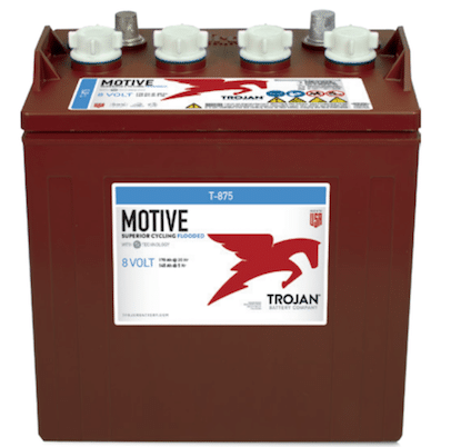 Batterie Trojan 8 volts