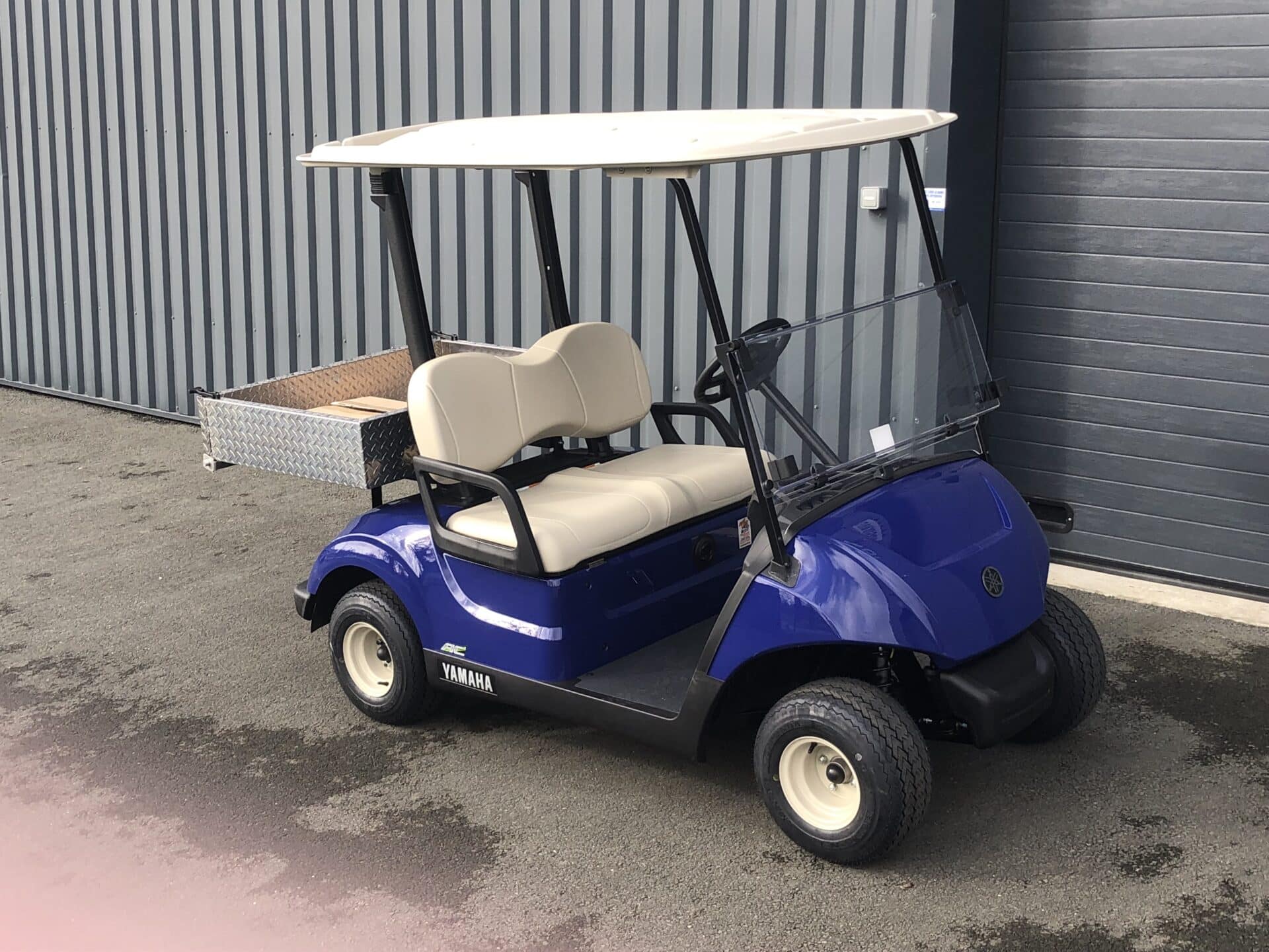 Golfette Yamaha Cargo utilitaire 2 places