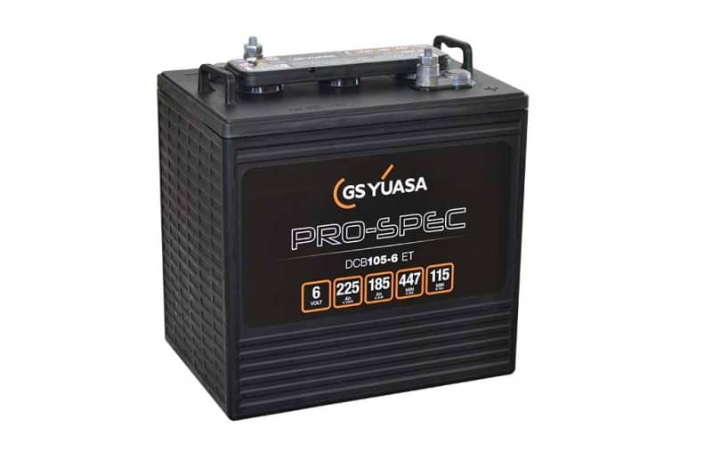 Batterie Yuasa 6 volts