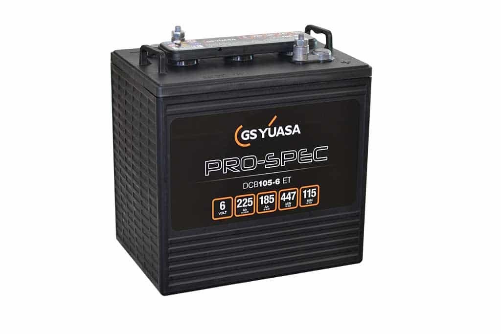Batterie Yuasa 6 volts