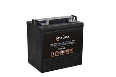 Batterie YUASA 8 volts