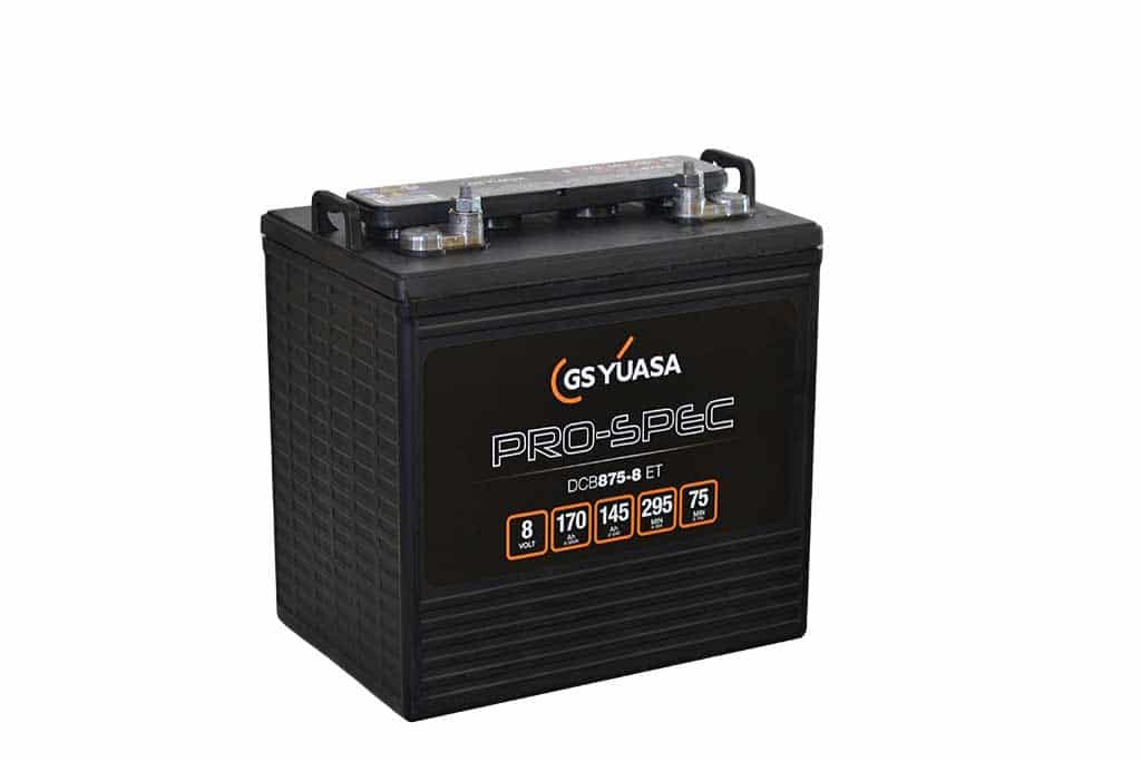 Batterie YUASA 8 volts