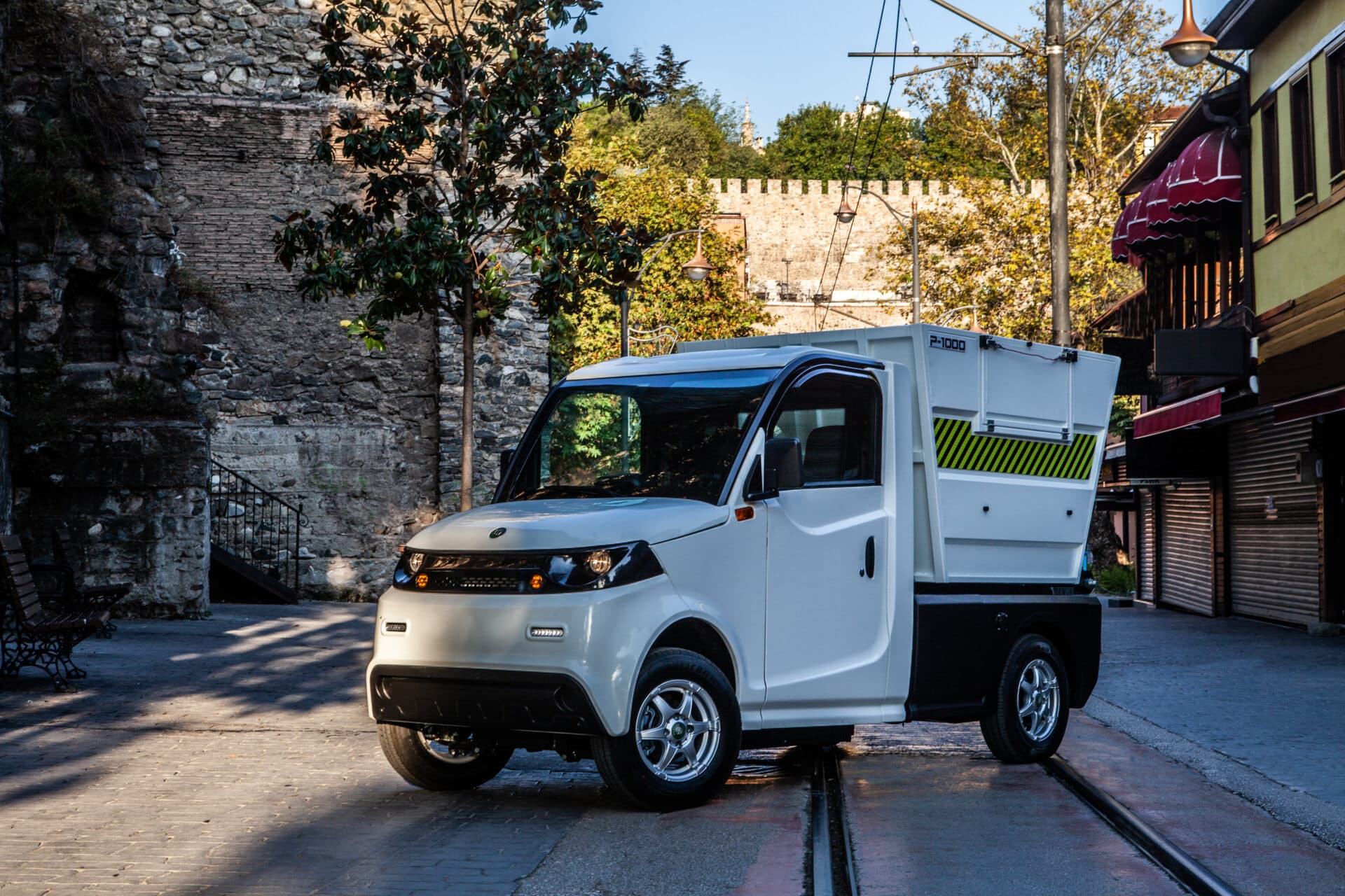 PilotCar P-1000 Utilitaire électrique homologué route