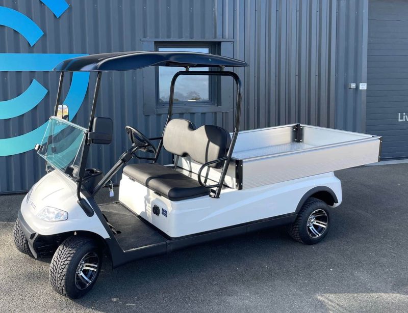 Zelec GC A2BL Voiture de Golf utilitaire électrique avec Benne XL