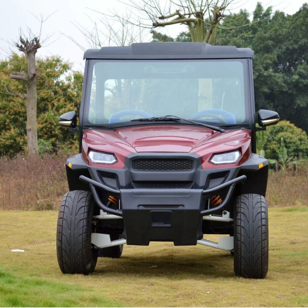 Zelec GC-C2B Golfette électrique utilitaire