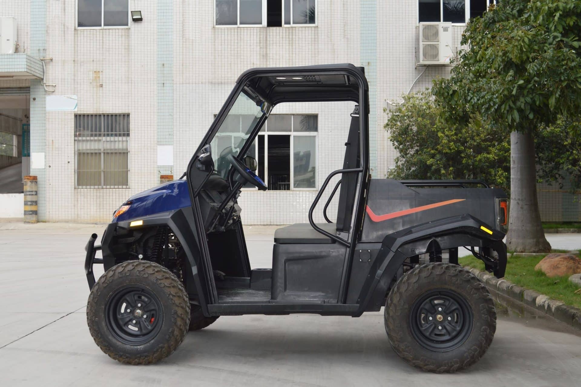 Zelec GC-C2B Golfette électrique utilitaire