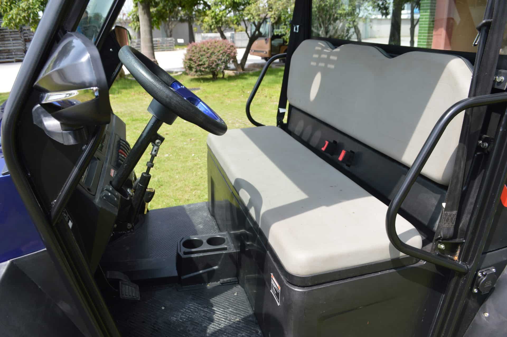 Zelec GC-C2B Golfette électrique utilitaire