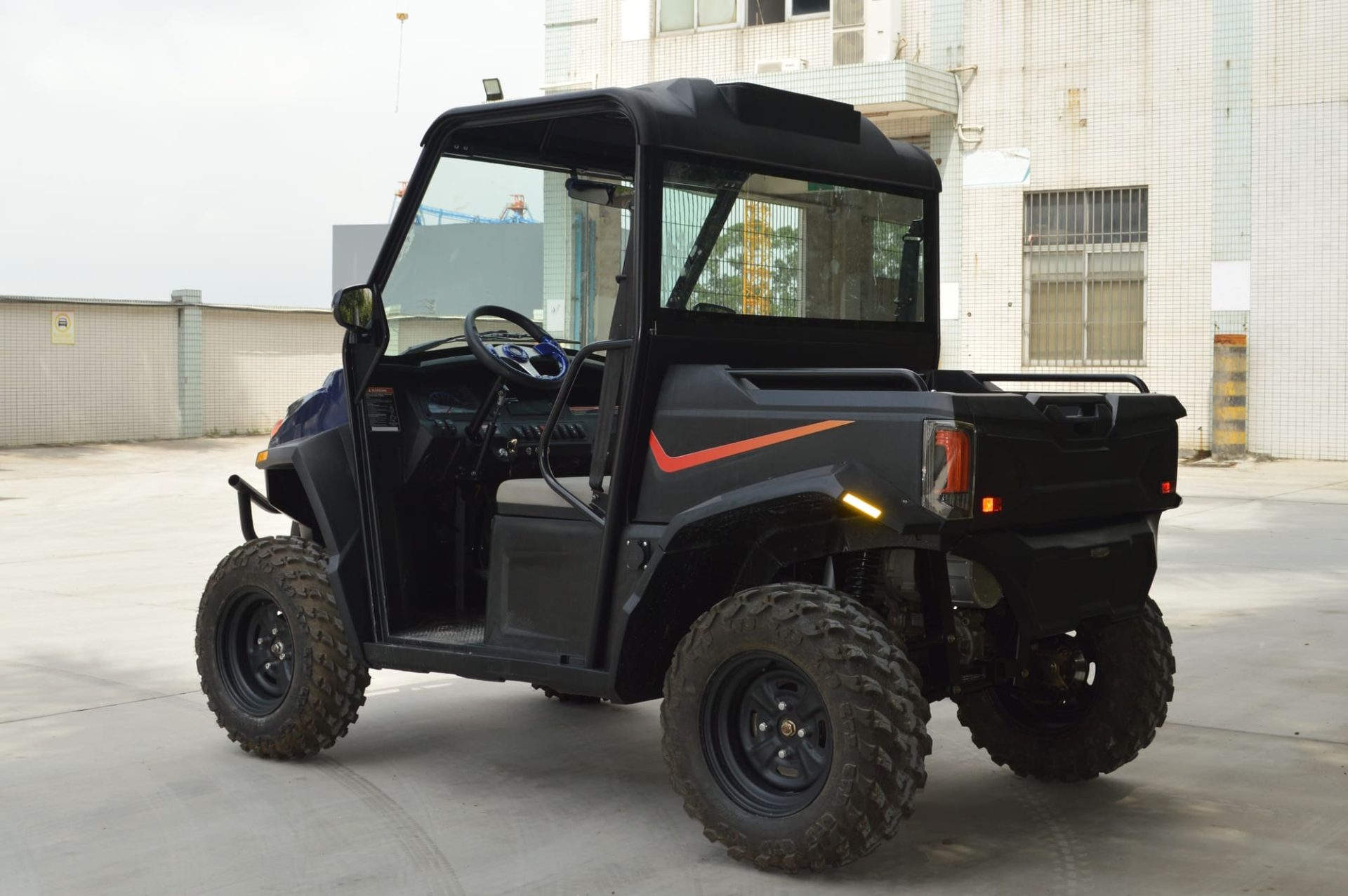 Zelec GC-C2B Golfette électrique utilitaire
