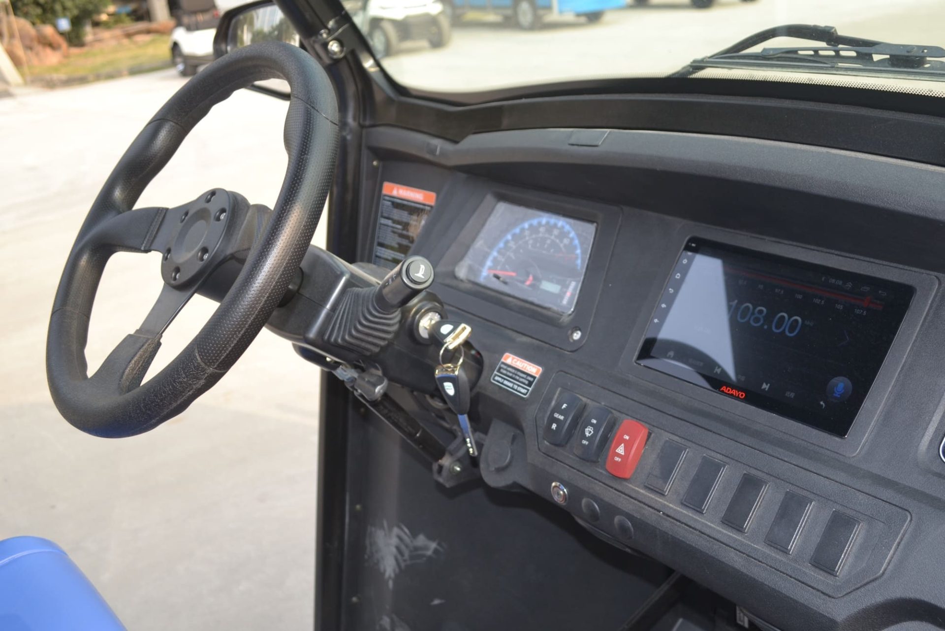 Zelec GC-C2B Golfette électrique utilitaire