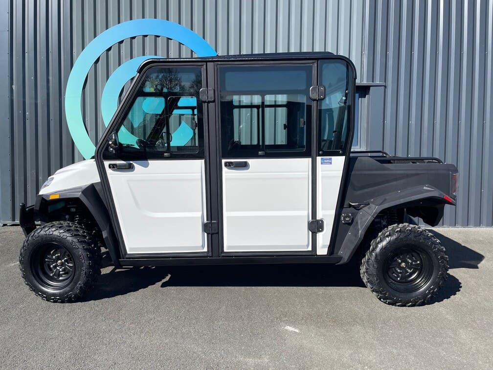 Zelec GC-C4 Golfette utilitaire électrique 4 places