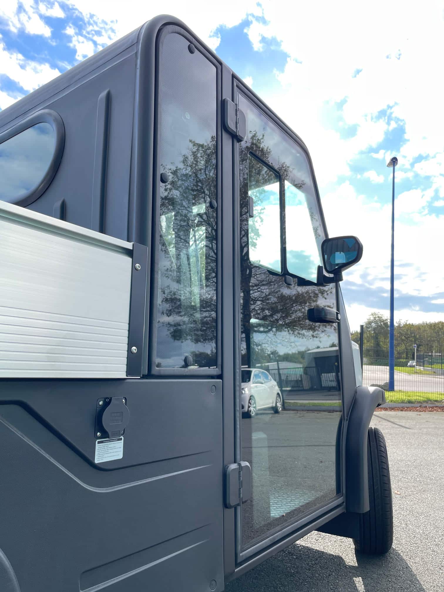 Zelec GC-D2B Golfette utilitaire électrique homologuée route