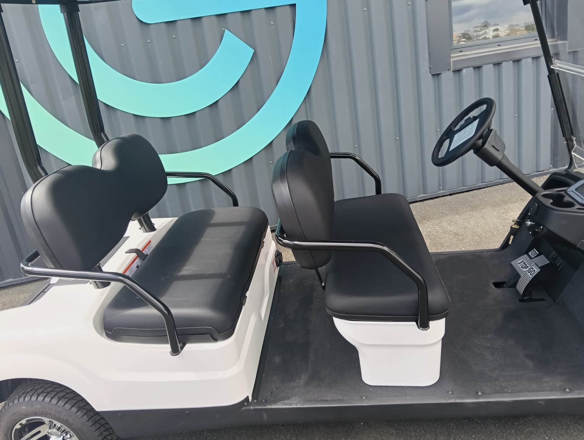 Voiturette electrique non homologuée route