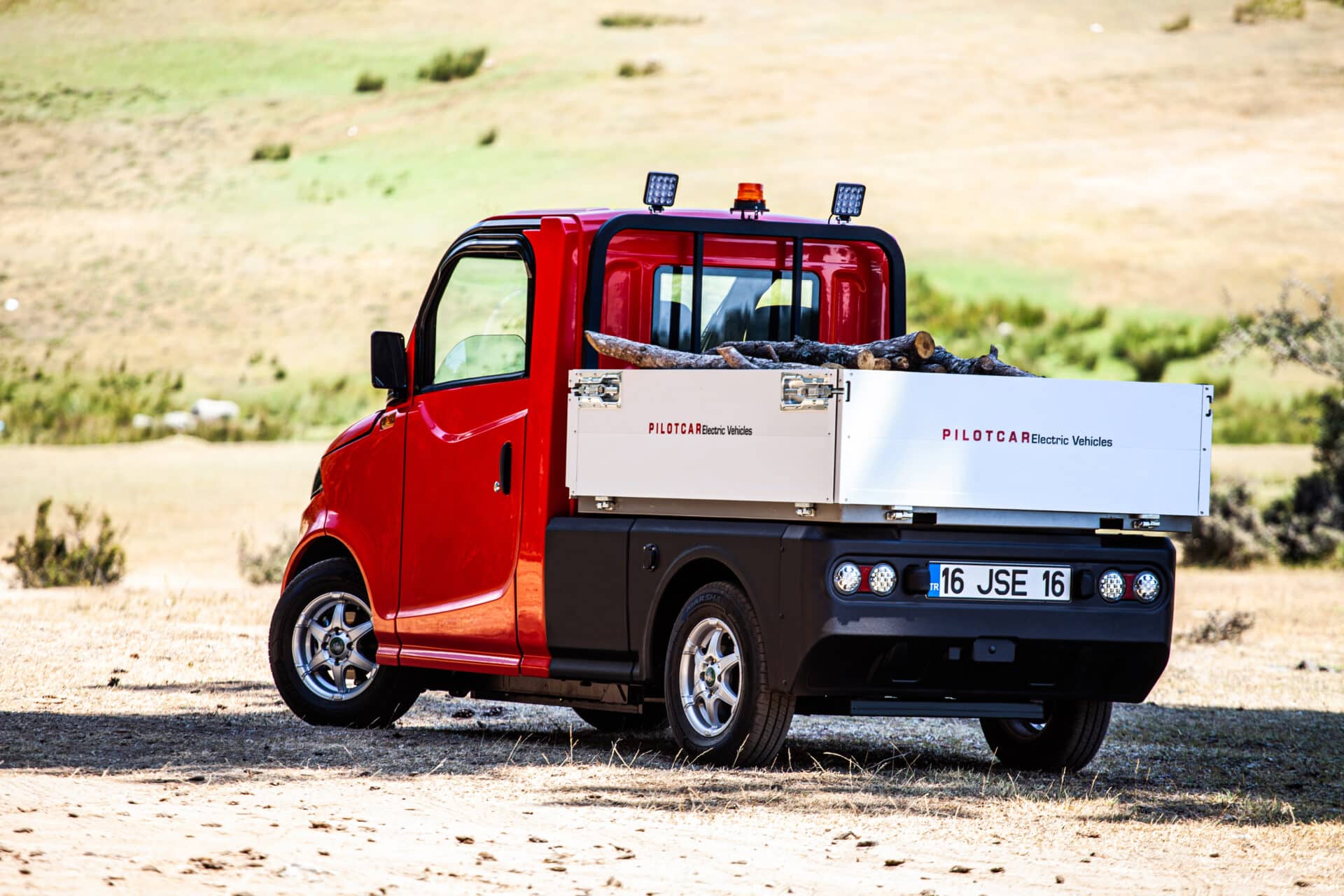 PilotCar P-1000 Utilitaire électrique homologué route