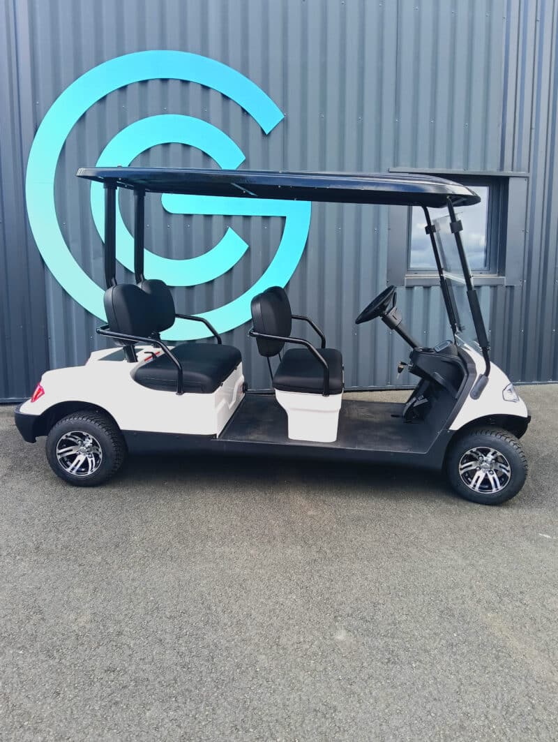 Golfette electrique 4 places assises