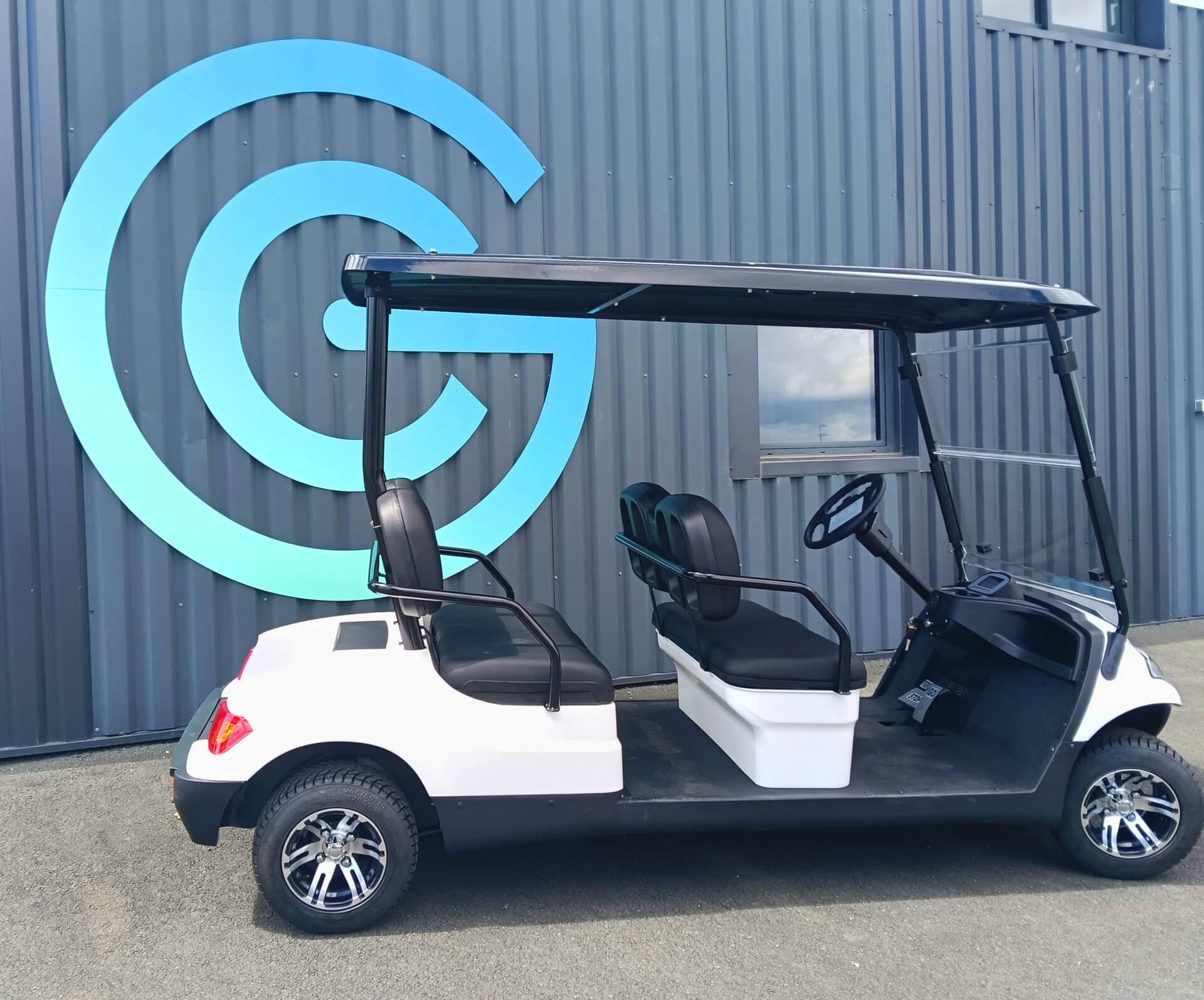 Voiturette non homologuée route avec batterie lithium