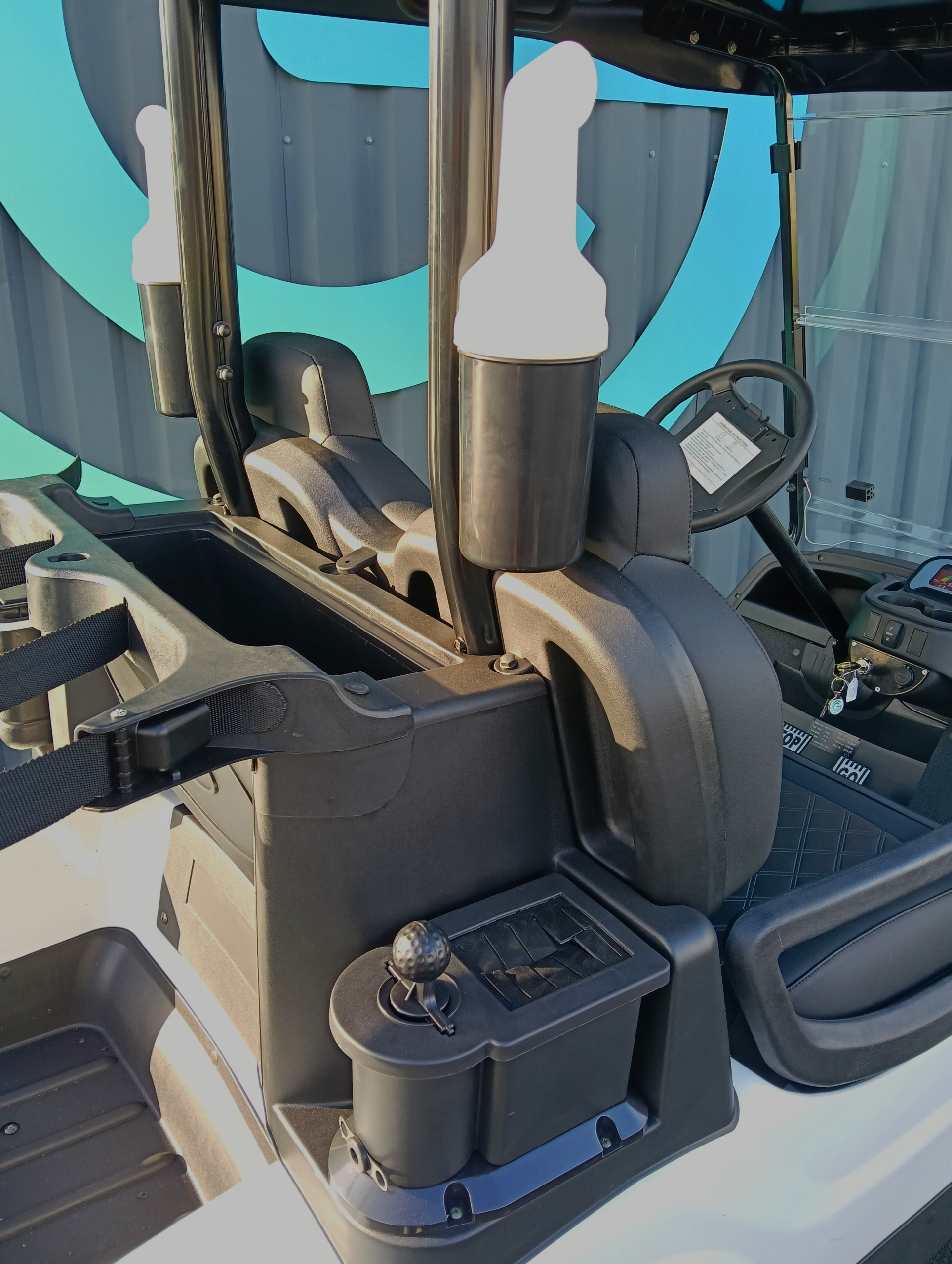 Voiturette de golf Kit avec glacière, non homologuée route