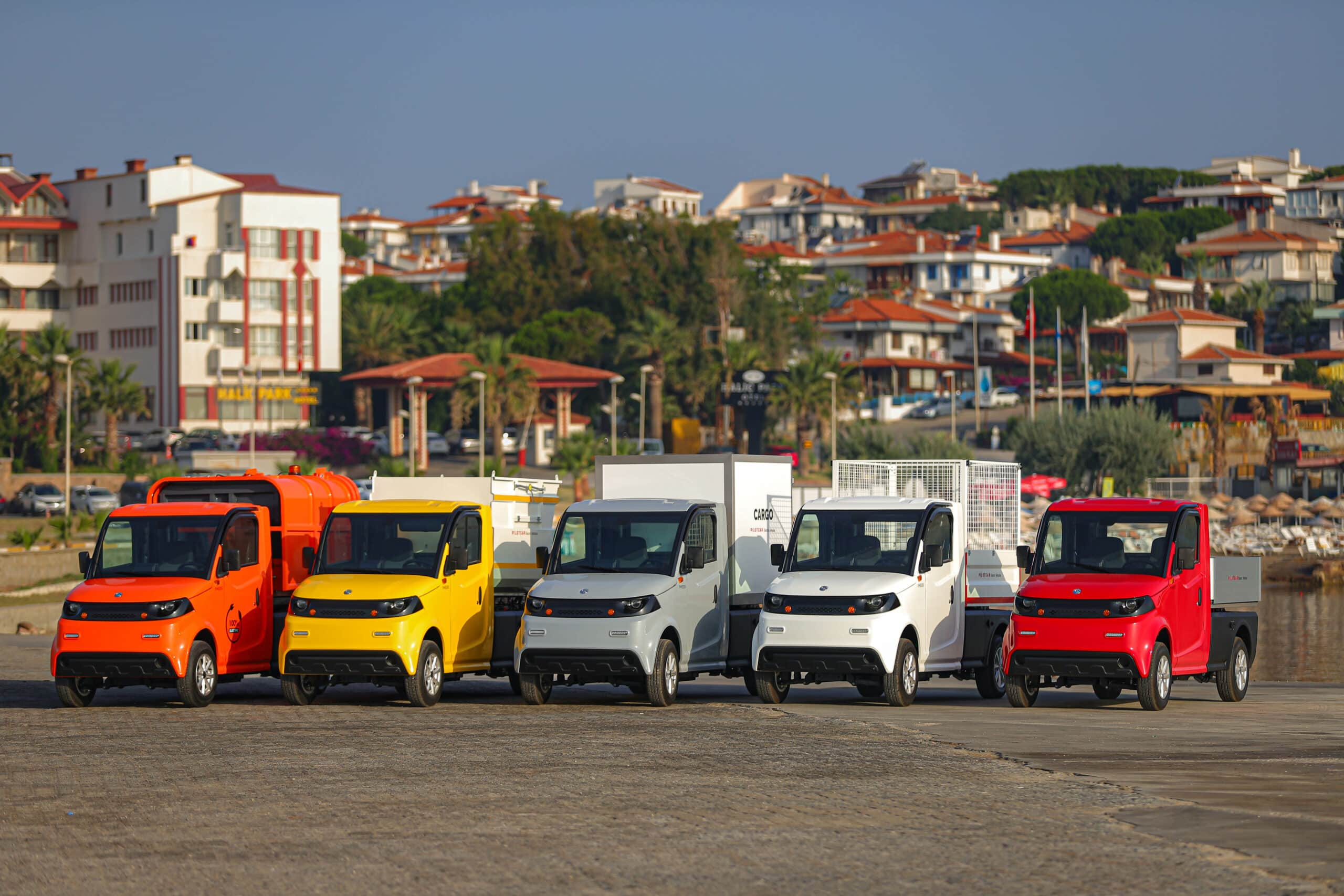 PilotCar P-1000 Utilitaire électrique homologué route