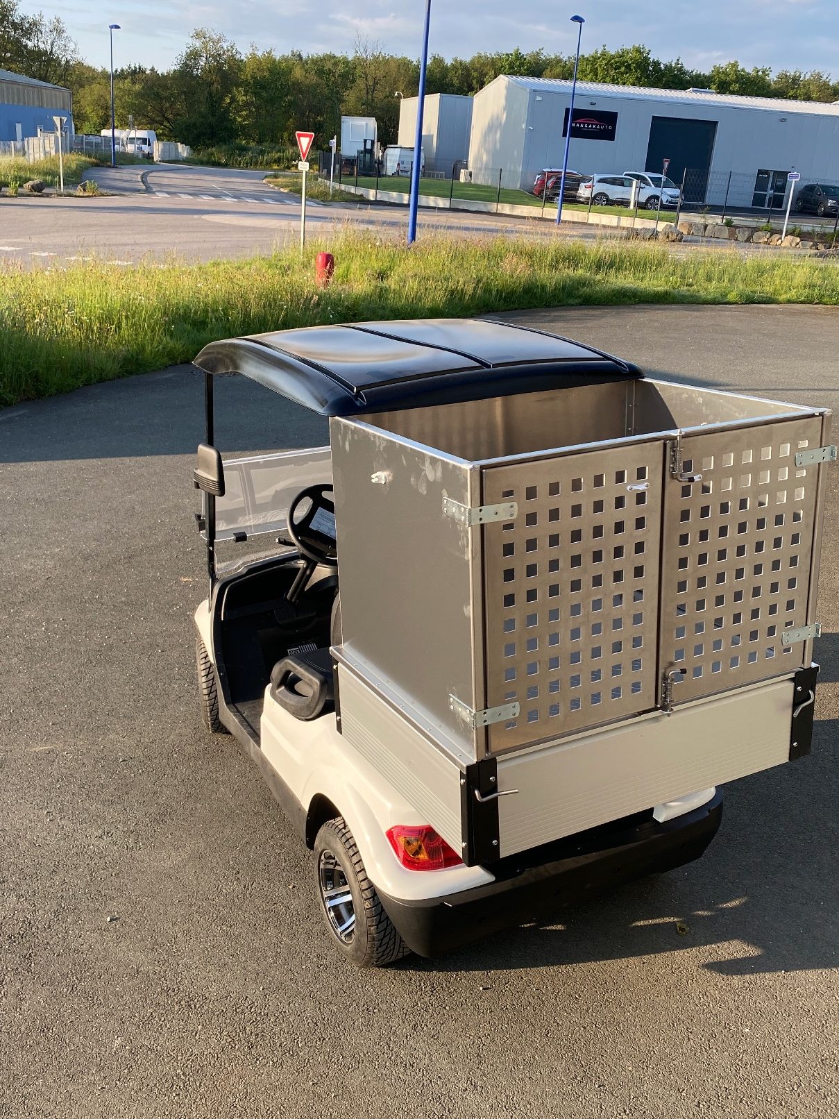 Accessoire de benne alu