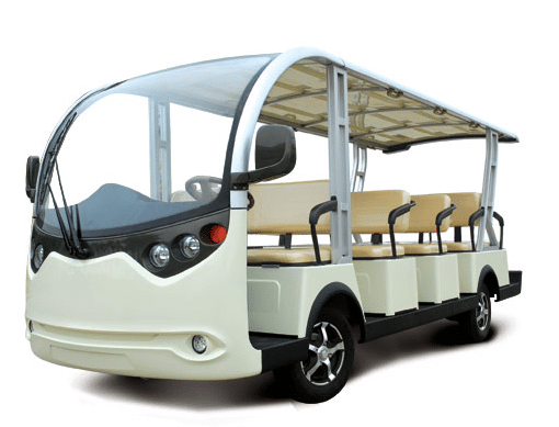 Zelec GC-S14 Minibus électrique pour 14 personnes