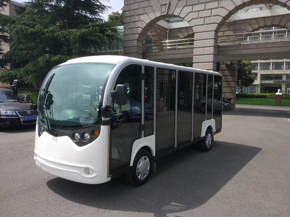 Zelec GC-S14 Minibus électrique pour 14 personnes