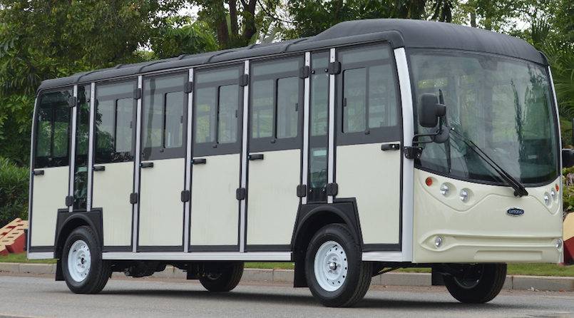 Zelec GC-S23 Minibus électrique pour 23 personnes