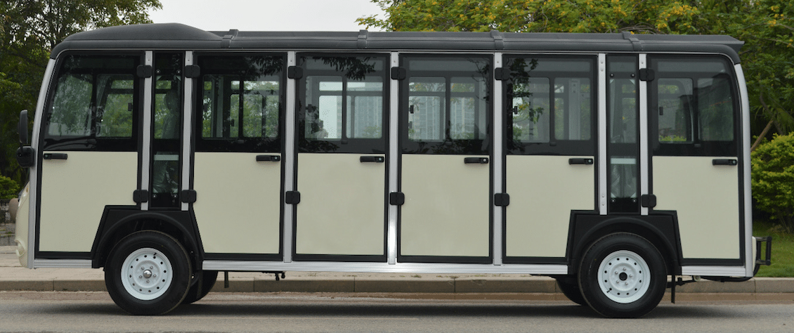 Zelec GC-S23 Minibus électrique pour 23 personnes