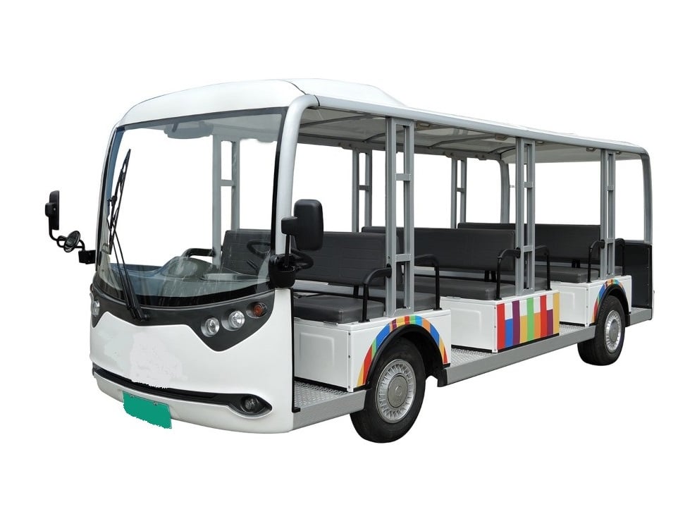 Zelec GC-S23 Minibus électrique pour 23 personnes