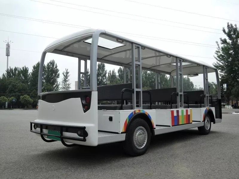 Zelec GC-S23 Minibus électrique pour 23 personnes