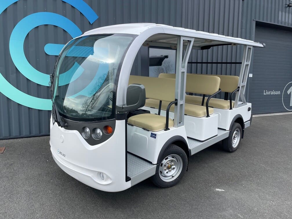 Zelec GC-S8 Minibus électrique pour 8 personnes