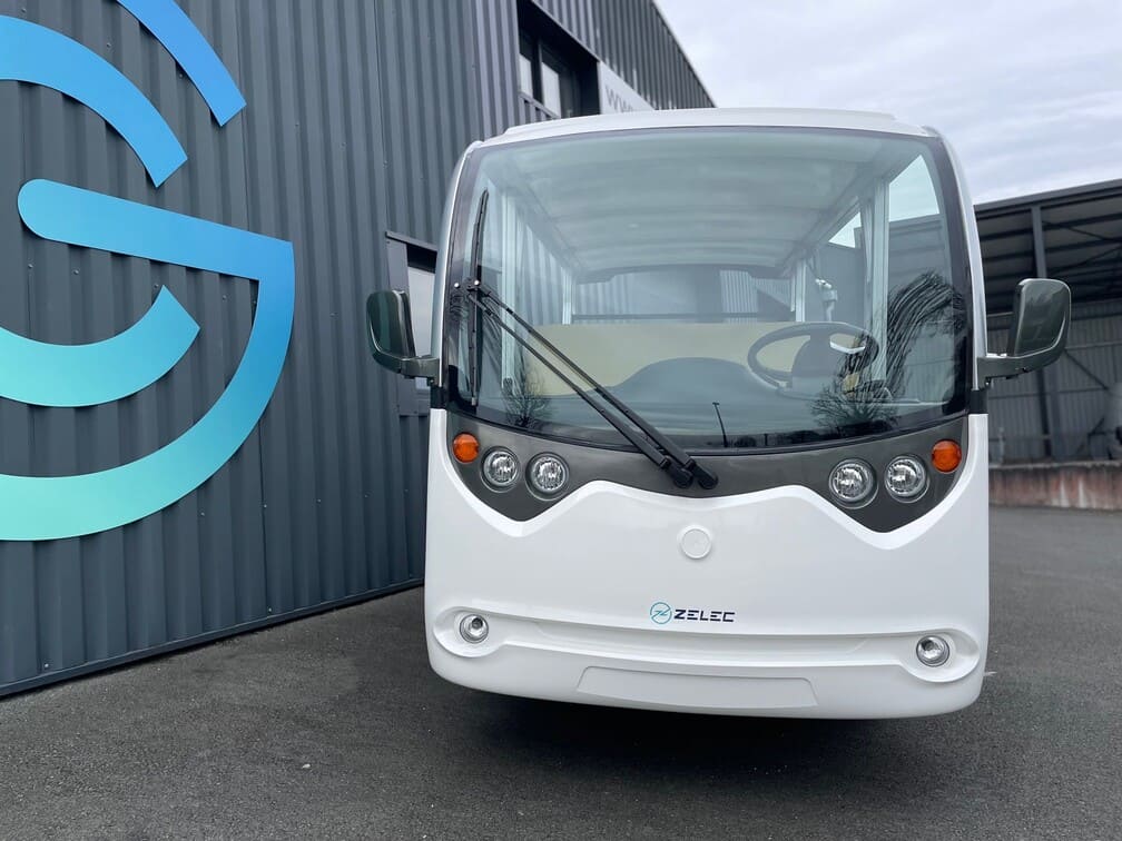 Zelec GC-S8 Minibus électrique pour 8 personnes