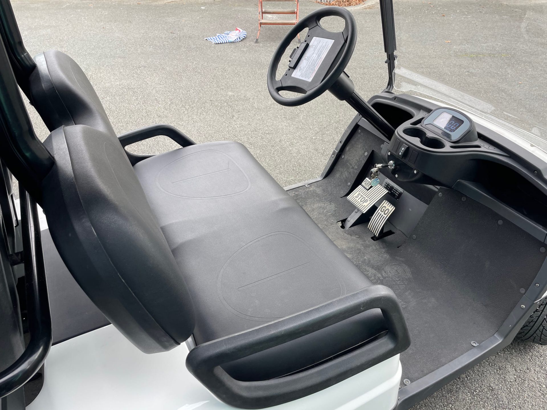 Zelec GC A2+2 Golfette électrique 4 places