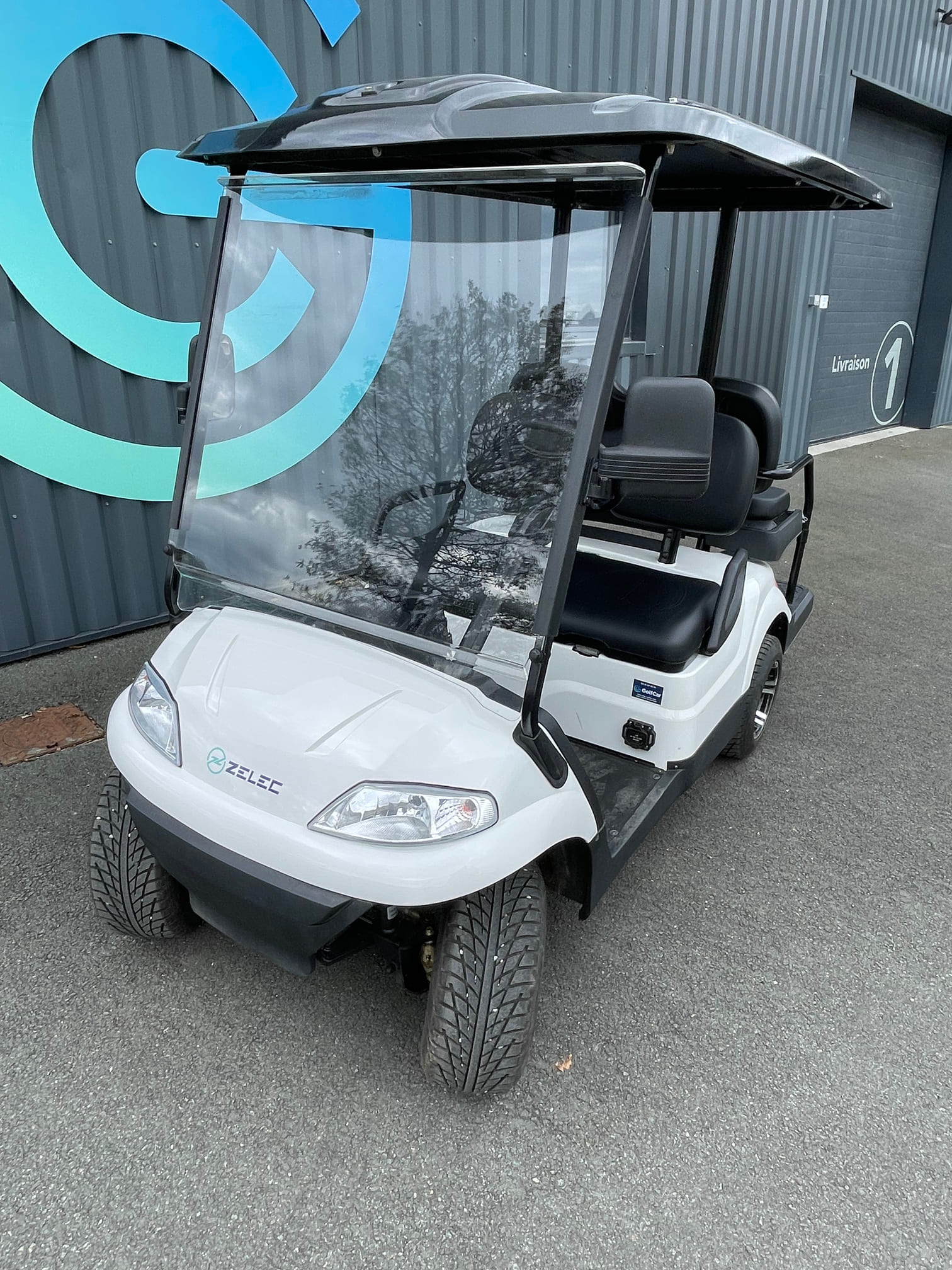 Zelec GC A2+2 Golfette électrique 4 places
