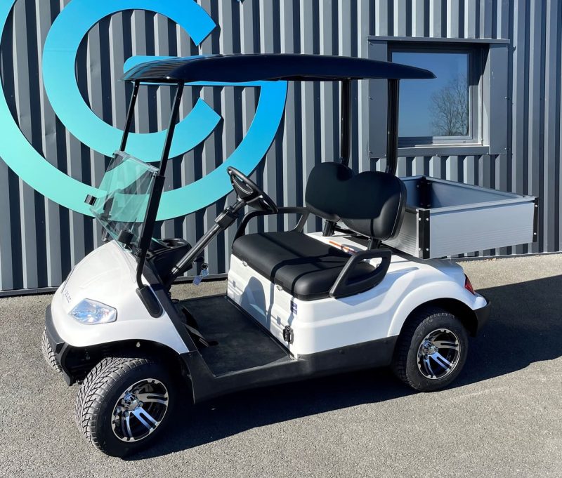 Voiture de Golf 2 places, avec benne ZELEC