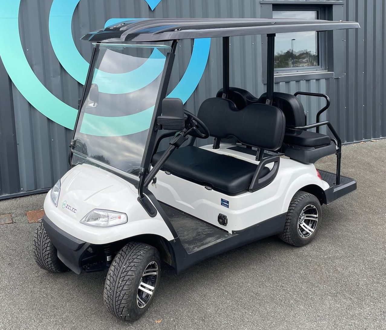 Voiture de Golf électrique Zelec 4 places | ZELEC GC-A2+2 - Golf Car