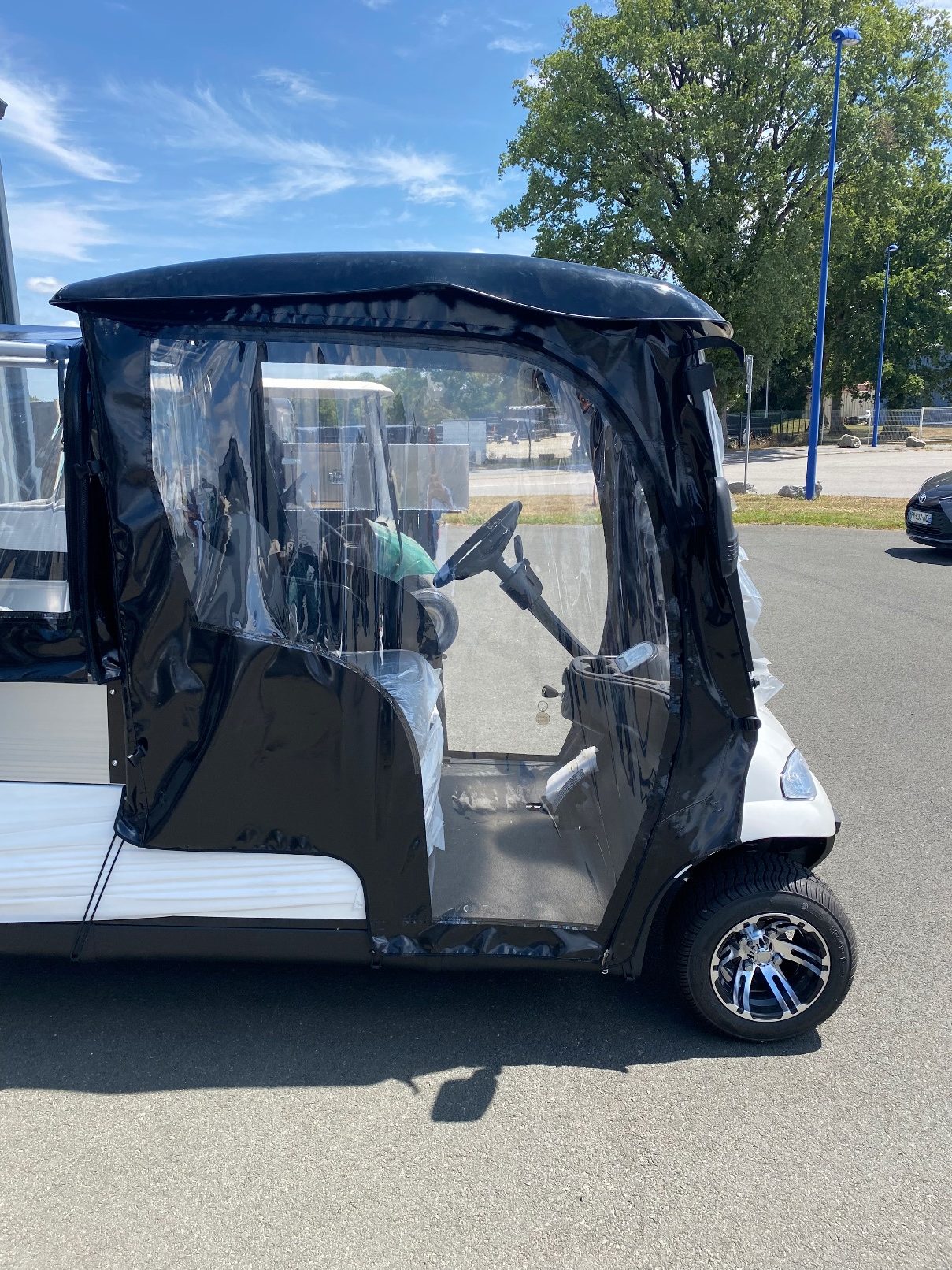 Golfette utilitaire électrique Zelec