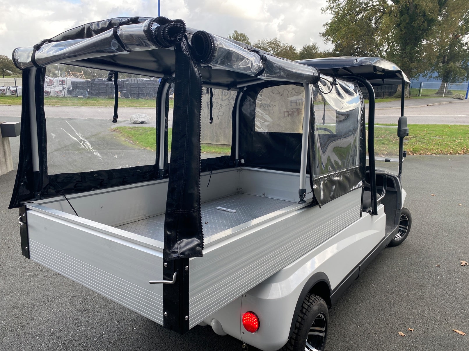 Golfette utilitaire électrique Zelec