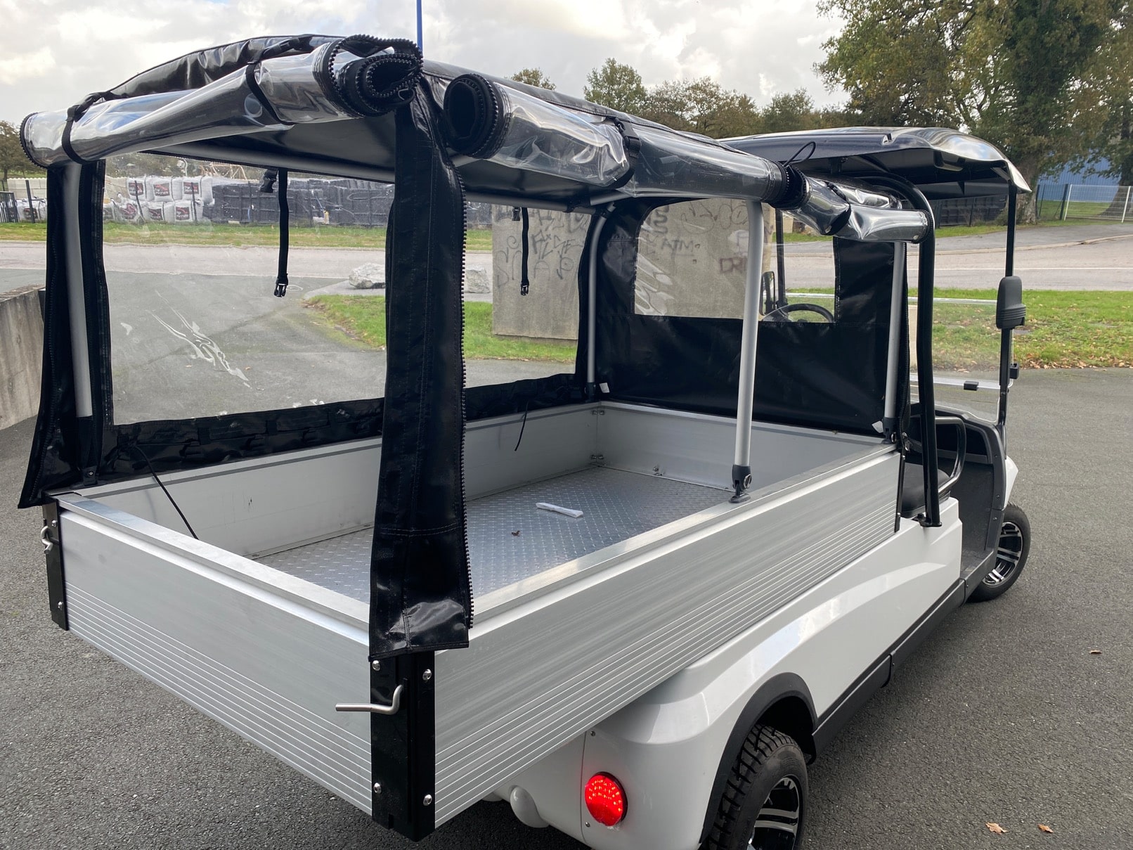 Golfette utilitaire électrique Zelec